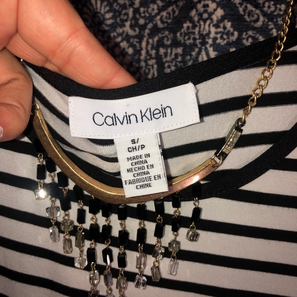 Calvin Klein shirt. Never worn. Was too small. - Picture 3 of 3